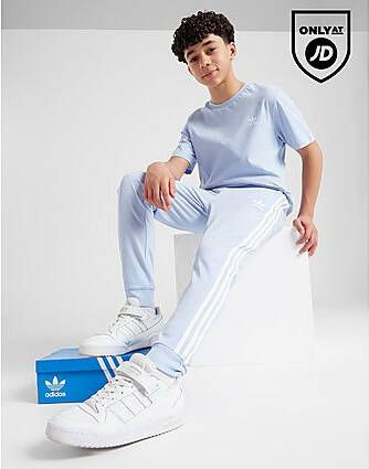 Adidas Originals SS Trainingsbroek Junior Blue Kind