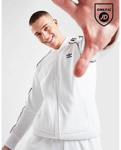 Adidas Originals SS Trainingsjack Heren White- Heren