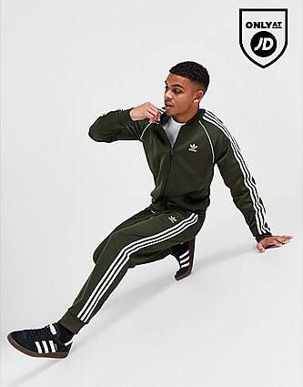 Adidas Originals SST Track Pants Green- Heren Green