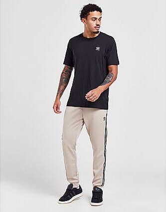 Adidas Originals SST Track Pants Wonder Beige Black- Heren