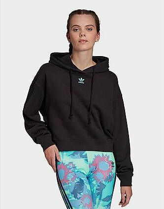 Adidas Originals Sunflower Graphic Sweater Black- Dames