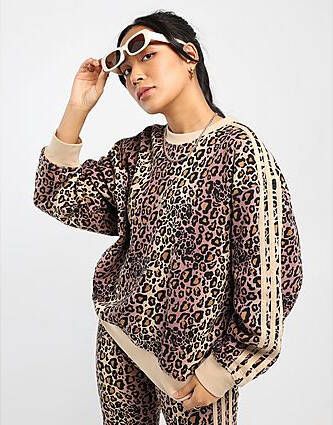 Adidas Originals Sweatshirt Magic Beige Multicolor- Dames