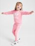 Adidas Originals ' Trefoil Crew Tracksuit Infant Bliss Pink Bliss Pink - Thumbnail 2
