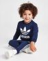 Adidas Originals Trefoil Crew Tracksuit Infant Night Indigo Night Indigo - Thumbnail 2