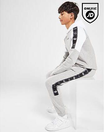 Adidas Originals Tape Fleece Joggers Junior Grey Kind