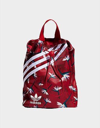 Adidas Originals Thebe Magugu Mini Bucket Rugzak Power Red Off White- Dames