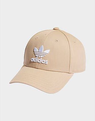 Adidas Originals Trefoil Honkbalpet Magic Beige- Dames