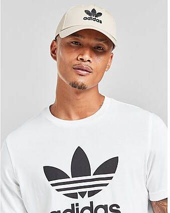 Adidas Originals Trefoil Cap Brown- Dames