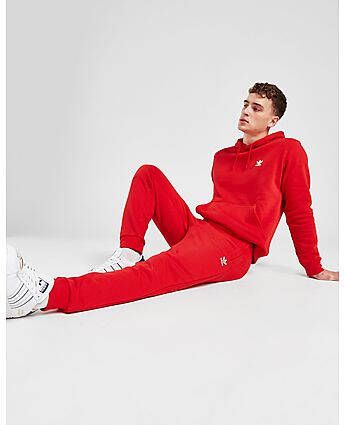Adidas Originals Trefoil Essential Joggers Better Scarlet- Heren