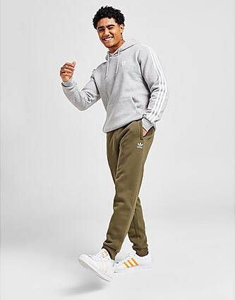 Adidas Originals Trefoil Essentials Broek Olive Strata- Heren