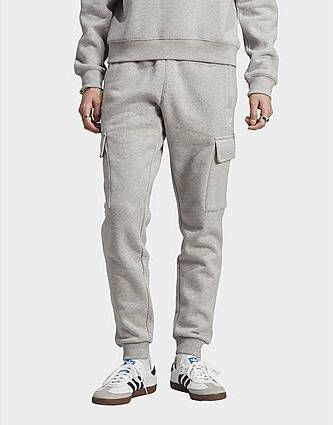 Adidas Originals Trefoil Essentials Cargobroek Medium Grey Heather Medium Grey Heather- Heren