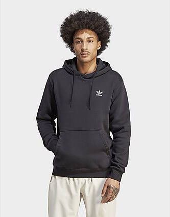 Adidas Originals Trefoil Essentials Hoodie Black- Heren