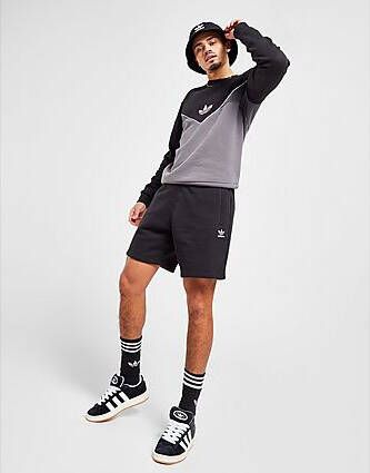 Adidas Originals Trefoil Essentials Short Black- Heren