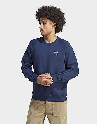 Adidas Originals Trefoil Essentials Sweatshirt met Ronde Hals Night Indigo- Heren