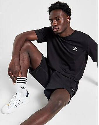 Adidas Originals Trefoil Essentials T-shirt Black- Heren