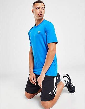 Adidas Originals Trefoil Essentials T-shirt Blue- Heren