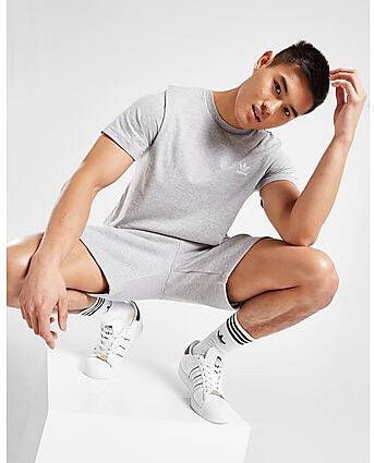 Adidas Originals Trefoil Essentials T-shirt Medium Grey Heather- Heren