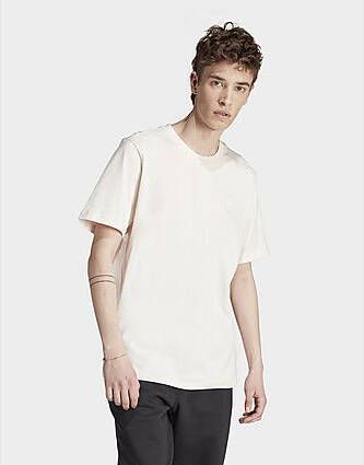 Adidas Trefoil Essentials T-Shirt Wonder White- Heren