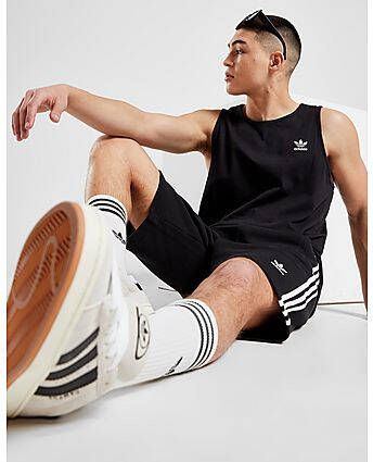 Adidas Originals Trefoil Essentials Tanktop Black- Heren