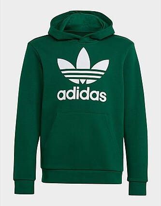 Adidas Originals Trefoil Hoodie Dark Green
