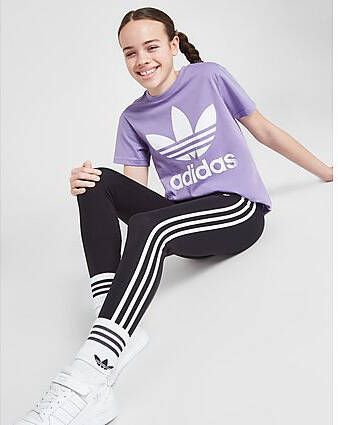 Adidas Originals ' Trefoil T-Shirt Junior Magic Lilac Kind
