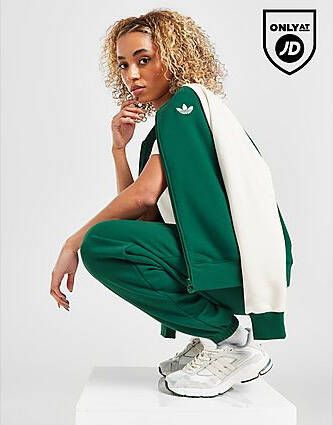 Adidas Originals Varsity Bomber Jacket Green- Dames