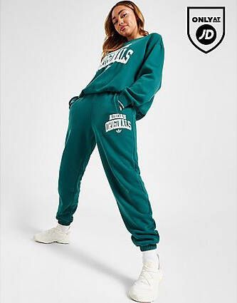 Adidas Originals Varsity Joggers Green- Dames