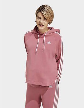 Adidas Over-the-Head Hoodie (Positiekleding) Pink Strata White- Dames