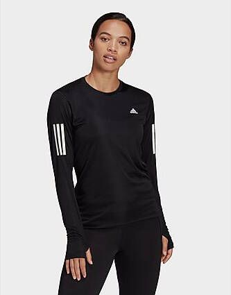 Adidas Own the Run Longsleeve Black- Dames