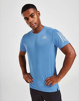 Adidas Own the Run T-Shirt Heren Blue- Heren