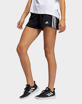 Adidas Pacer 3-Stripes Woven Short Black White- Dames