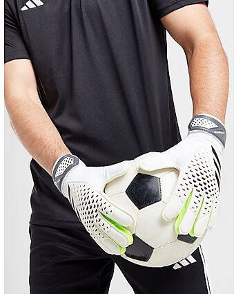 Adidas Predator Training Handschoenen White Lucid Lemon Black- Dames