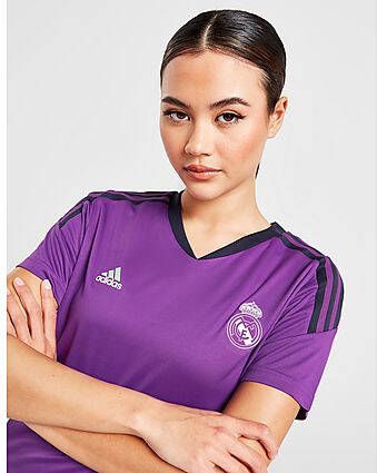 Adidas Real Madrid Condivo 22 Training Voetbalshirt Active Purple- Dames