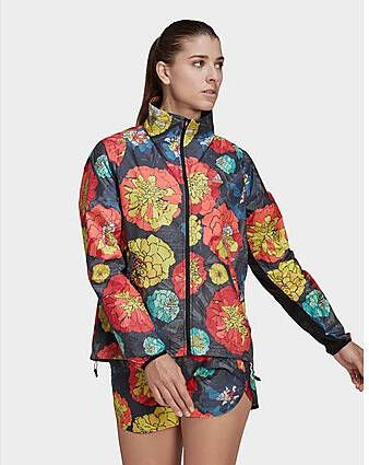 Adidas Run Fast Flower Running Jack Black- Dames