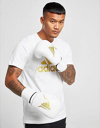 Adidas Speed 50 Boxing Gloves White- Heren