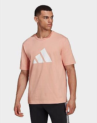 Adidas Sportswear Future Icons Logo Graphic T-shirt Ambient Blush- Heren