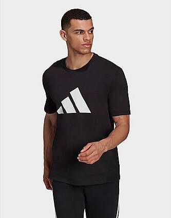 Adidas Sportswear Future Icons Logo Graphic T-shirt Black- Heren
