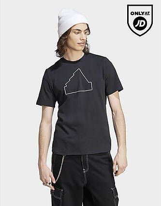 Adidas Sportswear Future Icons T-shirt Black- Heren