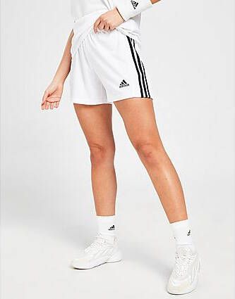 Adidas Squadra Shorts White- Dames