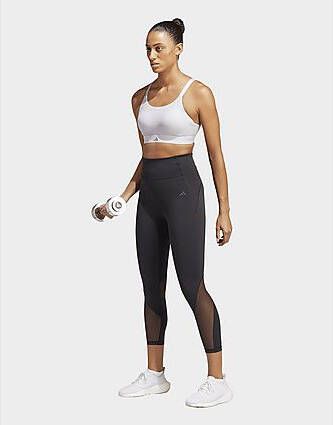 Adidas Tailored HIIT Training 7 8 Legging Black- Dames