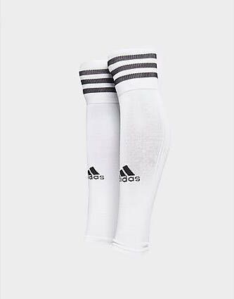 Adidas Team 22 Leg Sleeves White- Dames