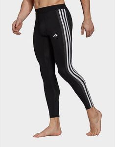 Adidas Techfit 3-Stripes Training Lange Legging Black- Heren