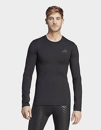 Adidas Techfit Control x RHEON Longsleeve Black Black- Heren