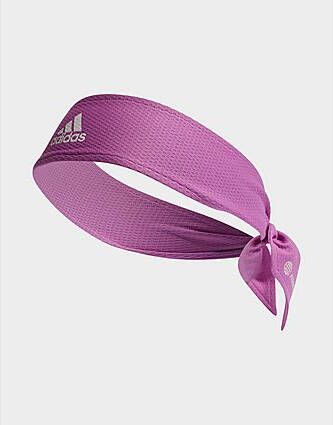 Adidas Tennis AEROREADY Bandana Semi Pulse Lilac White- Heren