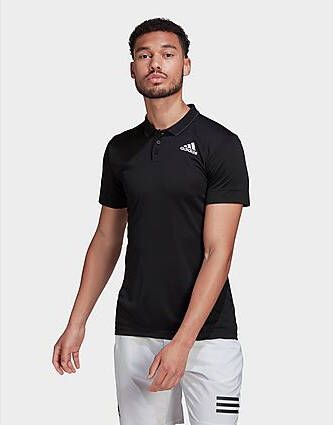 Adidas Tennis Freelift Poloshirt Black- Heren