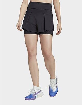 Adidas Tennis Match Short Black- Dames