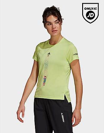 Adidas Terrex Agravic T-shirt Pulse Lime- Dames
