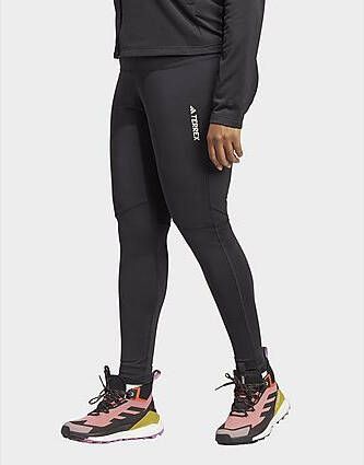 Adidas Terrex Multi Legging (Grote Maat) Black- Dames