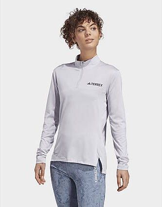 Adidas Terrex Multi Longsleeve Silver Dawn- Dames