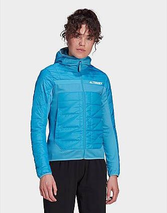 Adidas Terrex Multi Primegreen Hybrid Insulated Jack App Sky Rush- Dames